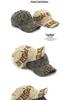 Spring Distressed Duckbill Baseball Cap - Versatile Streetwear Hat for Men & Women, Casual Sun Protection.