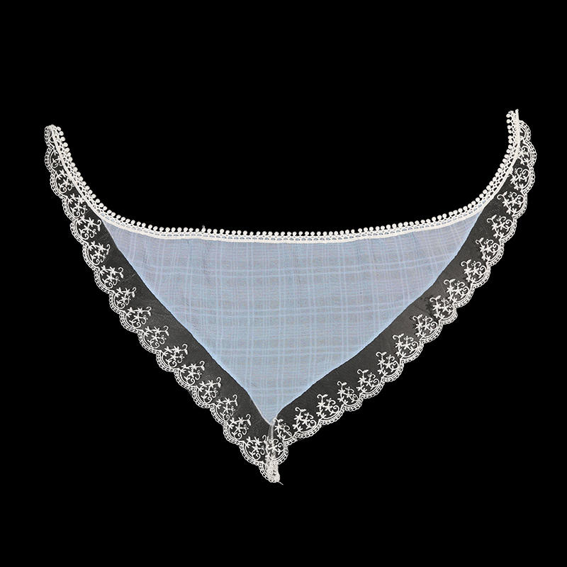 

Ретро кружевная бандана повязка на голову принт шарф для волос богема треугольная косынка белые резинки для волос для женщин девушки модный милый платок