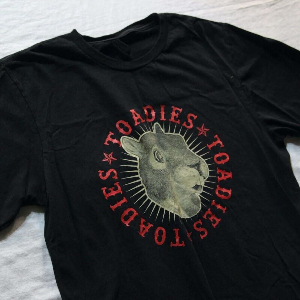 New Toadies Band Black Color Cotton Full Size Shirt BL795 Unisex T-Shirt XXL