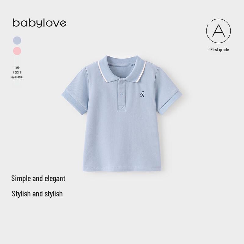 

Babylove Family Matching Short-Sleeve Polo T-Shirts 90