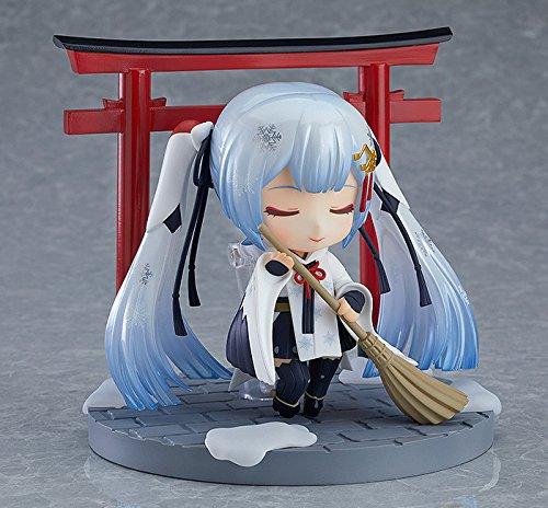 Nendoroid Snow Miku Crane Shrine Maiden MIKU Wonder Festival 2018 Verze. (SNÍH 2018, [Zima] atd.. omezený)