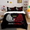 Angel and Demon Wings. Bedding Sets Duvet Cover Sets Duvet Covers Pillowcases(1 * Duvet Cover 2 * Pillowcases Without Duvet Insert)