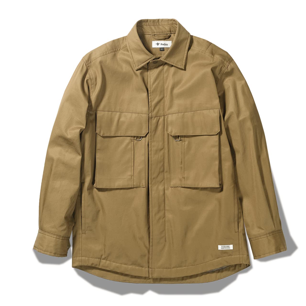 

Jacket Ventile Octa Lining JKT Ochre M [Foxfire] [High-quality high-density material] [Uses Ventile] [6113284] Men s