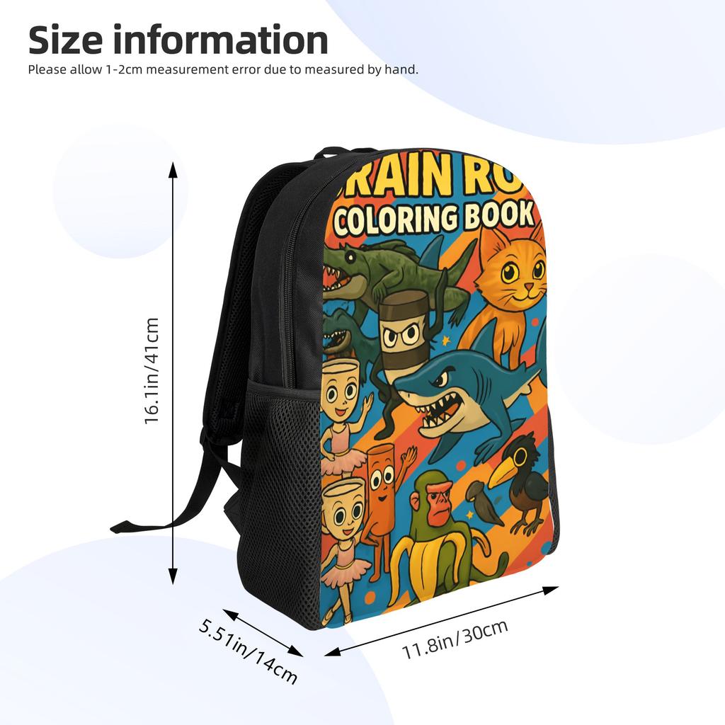 Sonices Animated Game Lunch Box Convenient Lunch Box Adult Trip Print Cooler Carrier Adorable Oxford Thermal Lunch Bags