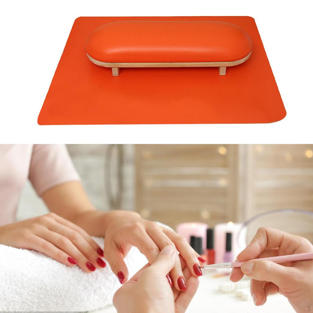 Ergonomisches Nailart-Armstützen-Set für den Einsatz zu Hause und im Salon