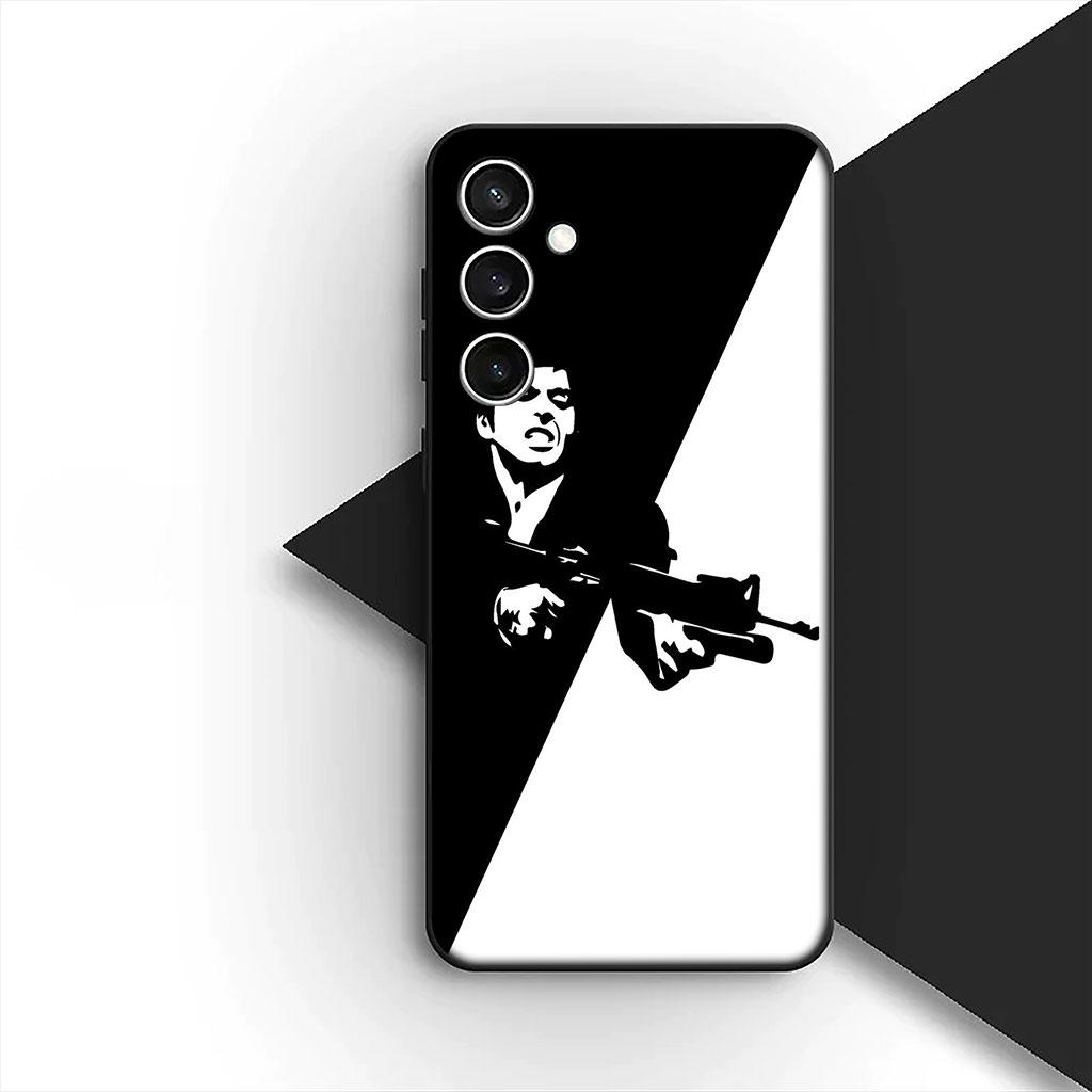 Casing Phone Cover for Xiaomi Poco C75 C65 C71 C85 X7 X6 M7 F7 F8 Ultra F6 Pro Case Scarfaces Al Pacinos Tony Montanas
