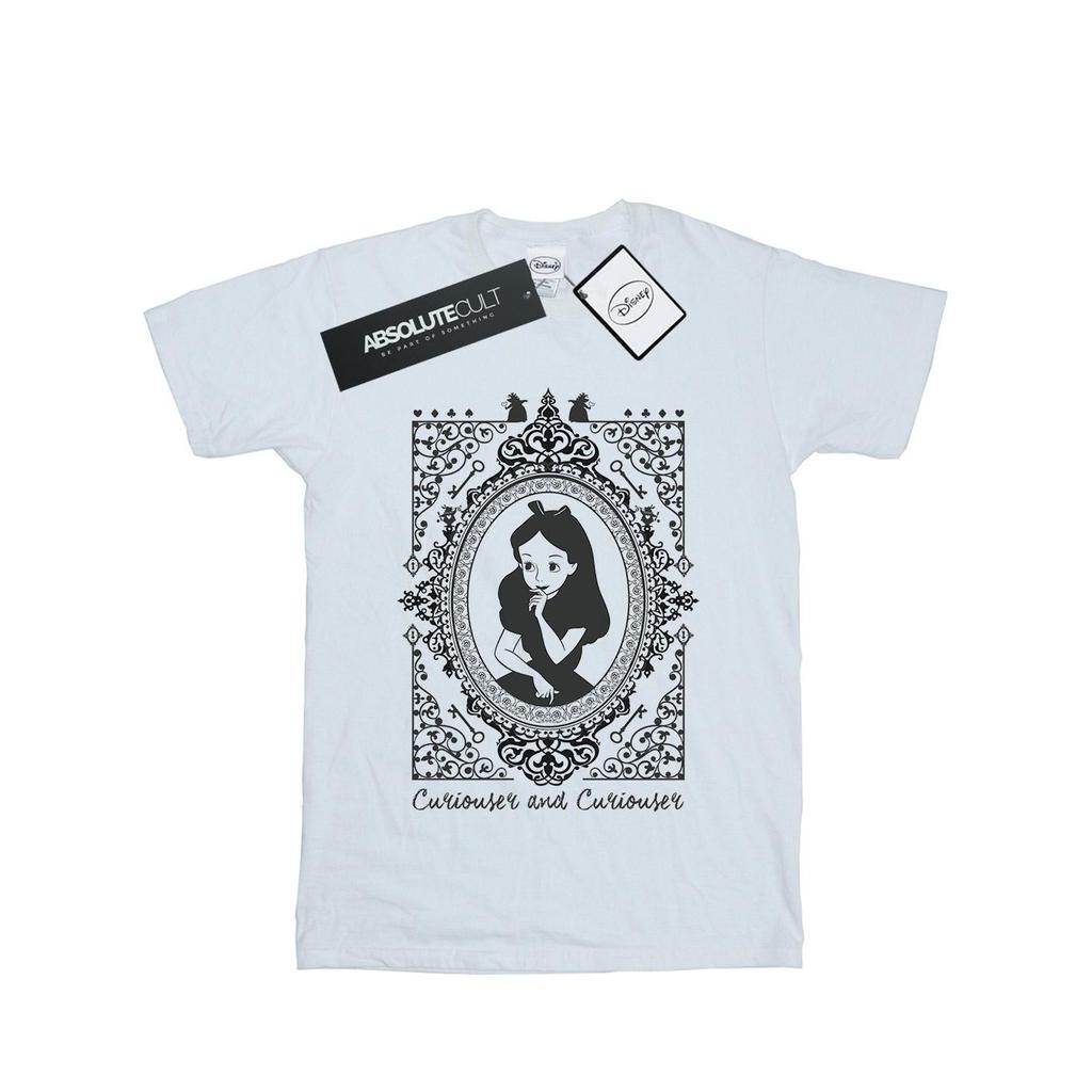 Disney Mens Alice In Wonderland Frame T-Shirt