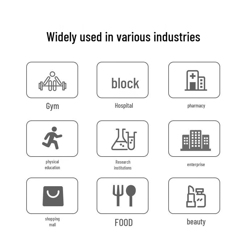 Yolanda Smart 8-Electrode Body Composition Scale