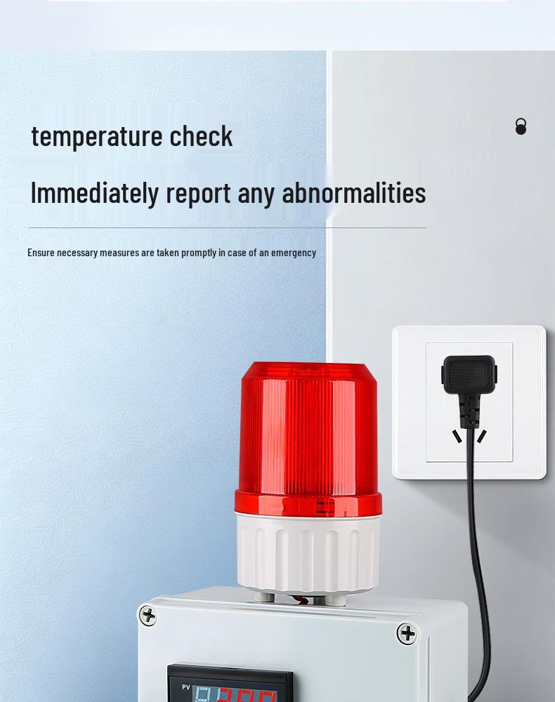 Inteligentny Alarm Temperatury dla Serwerowni, Piekarników, Gospodarstw Rolnych i Szklarni