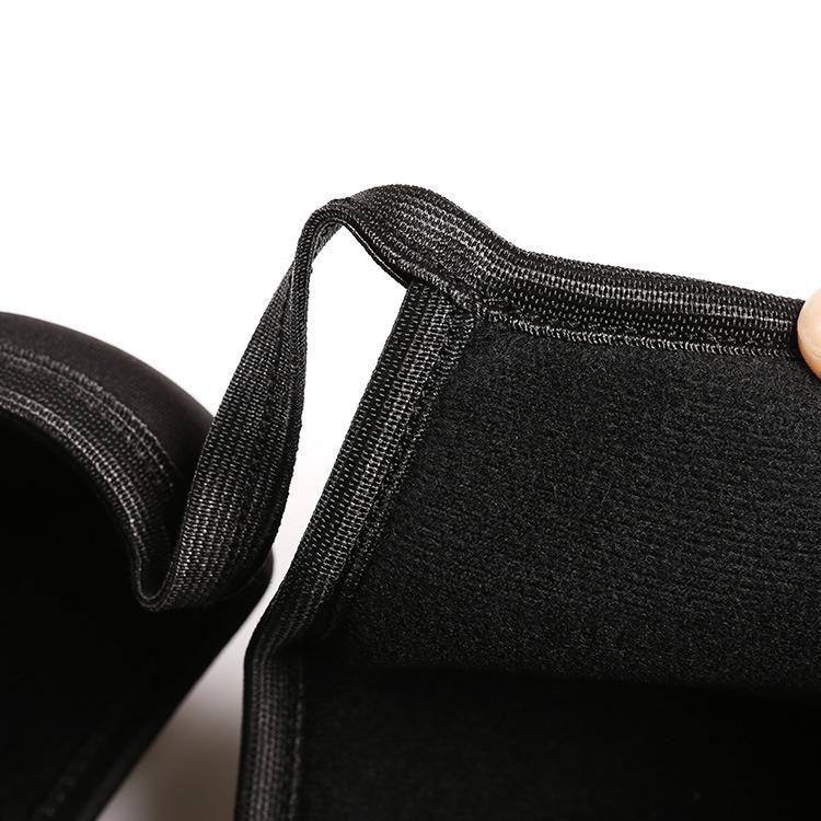 Car Sponge Cover Rest Cushion Center Armrest case For Toyota Tundra 2014-  Car