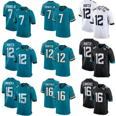 Jacksonville Jaguars Football Jersey 16 Lawrence 45 12 Embroidered Sportswear Men