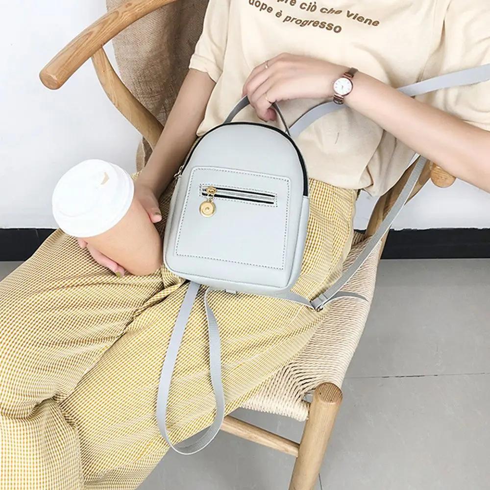 2026 Korean-style Small Backpack: Ladies' Mini Double-shoulder Bag, Cross-border Wholesale, Girls' Backpack