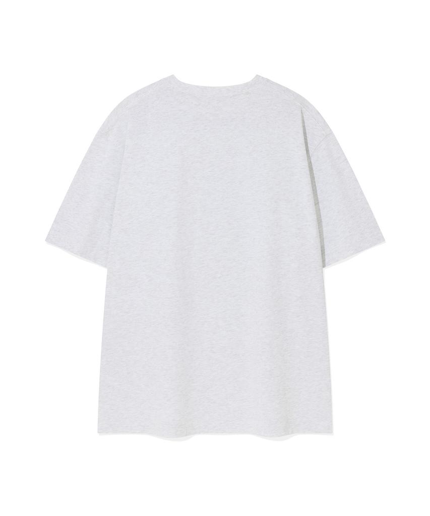 WACKY WILLY Kiki Typographic Point Short Sleeve T-Shirt (2 Colors)