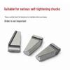 Precision Automatic Self-Tightening Drill Chuck 1-13mm, Three-Jaw Wrenchless Clamping Head