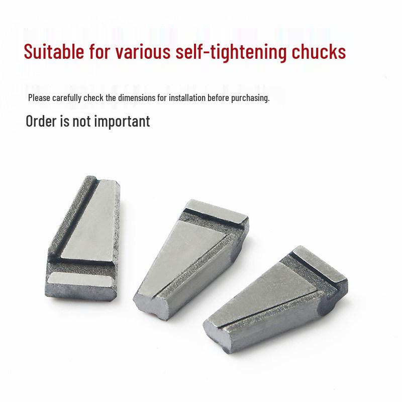 Precision Automatic Self-Tightening Drill Chuck 1-13mm, Three-Jaw Wrenchless Clamping Head