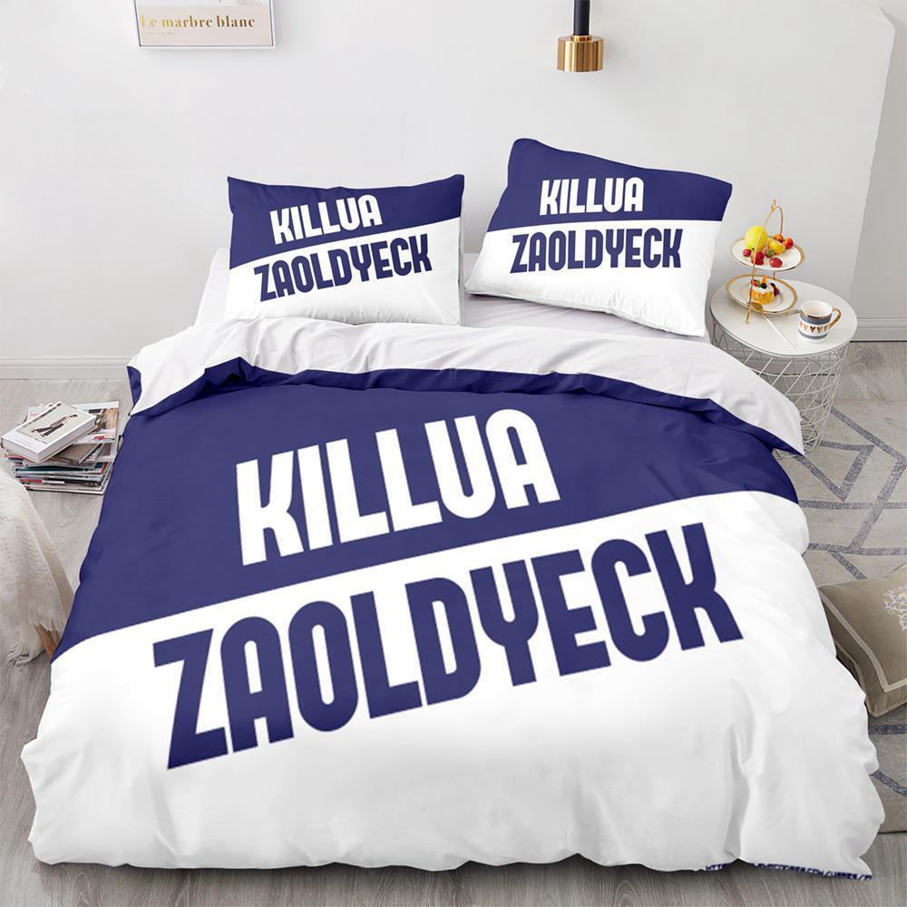 Hunter × Hunter Bedding Set Single Twin Full Queen King Size Bed Set Adult Kid Bedroom Duvet cover Sets 3D Print Anime Bed Sheet