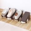 1/5Pcs Adjustable Shoe Rack Organizer Shoe Slot Space Saver Double-Layer Shoe Rack Organization Shoes Storage Rack Shoe Box