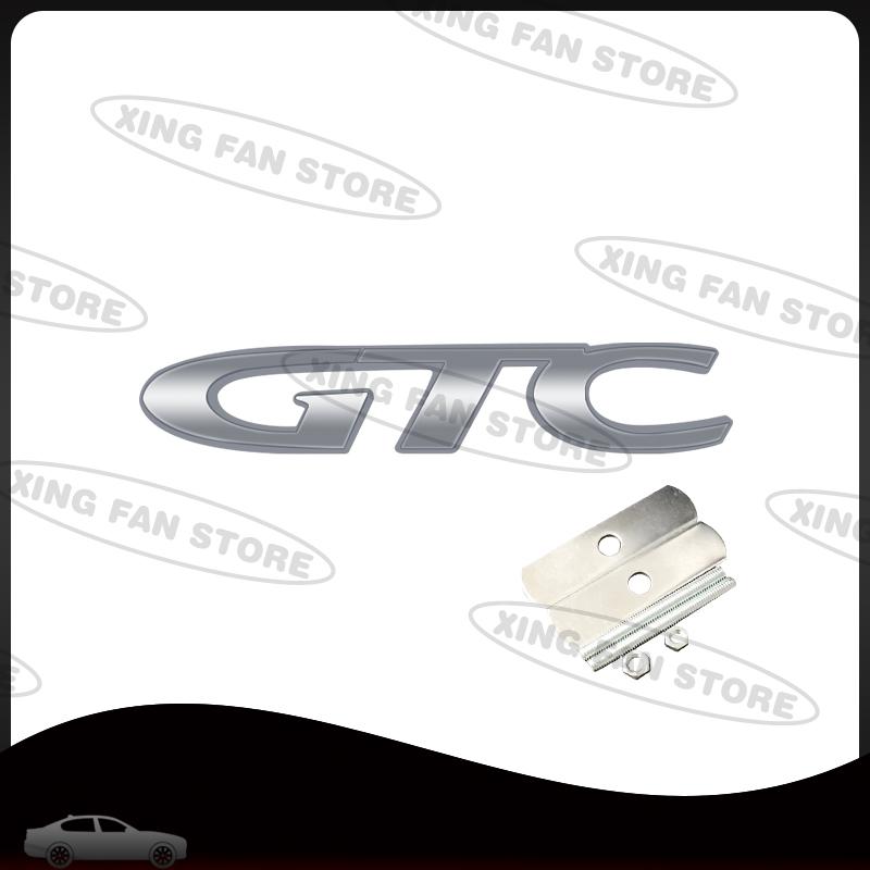 Styling Auto GTC Griglia Metallica Emblema Portellone Posteriore Auto Badge Decalcomania Adesivo Carrozzeria Per Opel Insignia Astra Vauxhall Corsa OPC Vectra