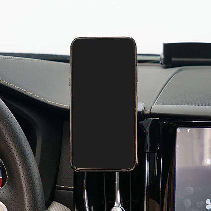 Magnetic car phone holder GPS holder mobile phone cradle clip air vent mount bracket for Volvo XC60 2018