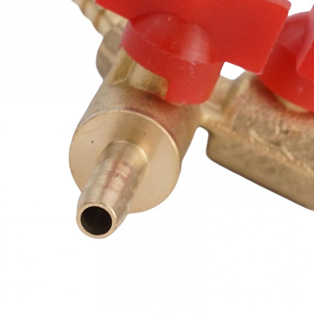 Mosazný kulový kohout Mosazný kulový kohout Čisté závity bez otřepů