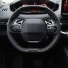 DDJNI1 3D Badge GTLINE Design Auto Stuurwiel Embleem Sticker Decal Voor Peugeot 5008 508 4008 308PHEV /2008 2022 /208 2020 2021 2022