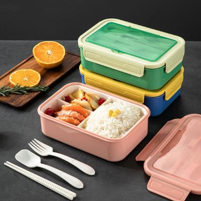 Large Capacity Household Lunch Box - Student Compartment Lunch Box, Fruit Lunch Box, Microwave Heating Compartment Lunch Box