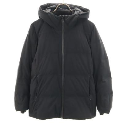 Seamless Down Jacket L Black Women Used