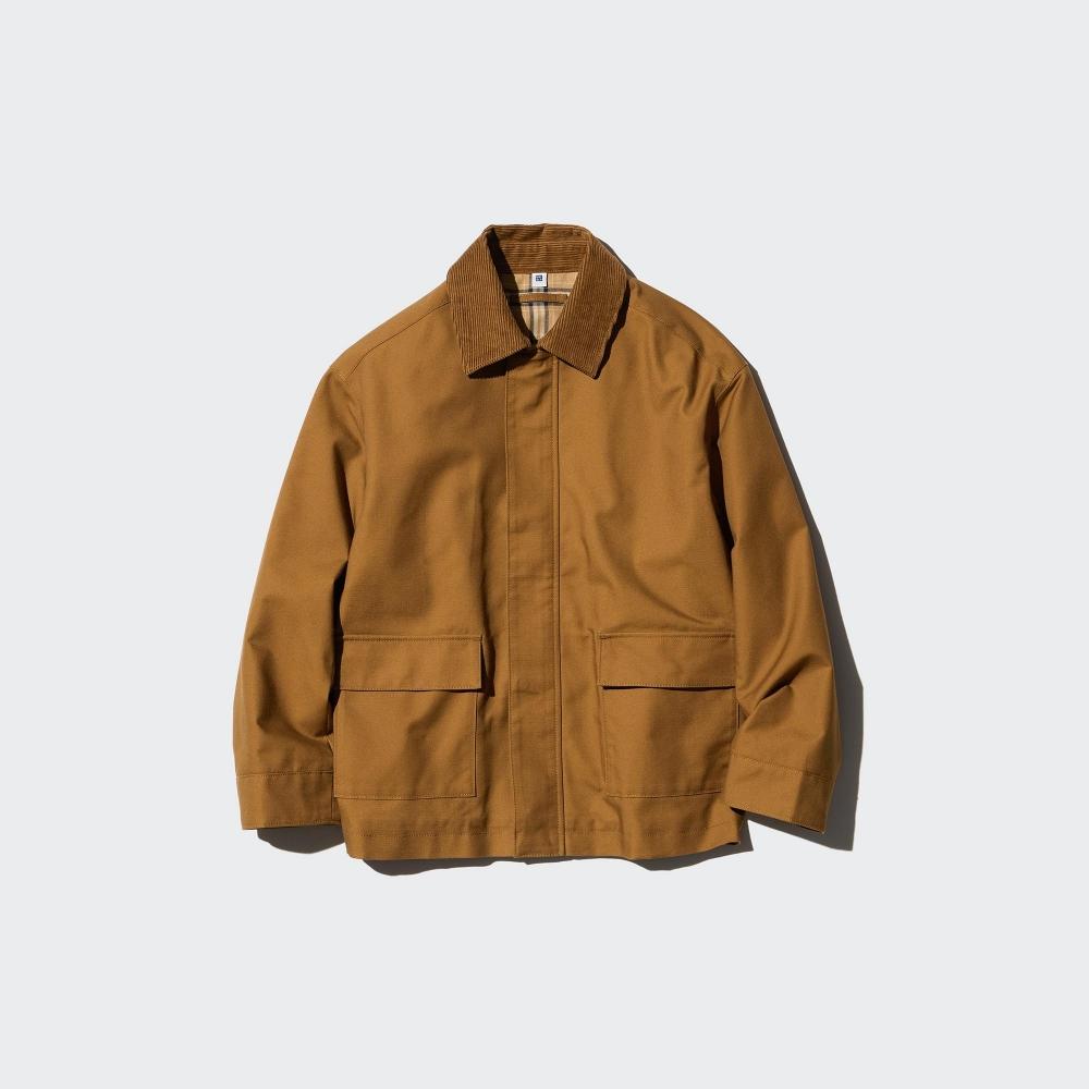 

UNIQLO KIDS UTILITY БЛУЗОН 35 BROWN/KIDS 120