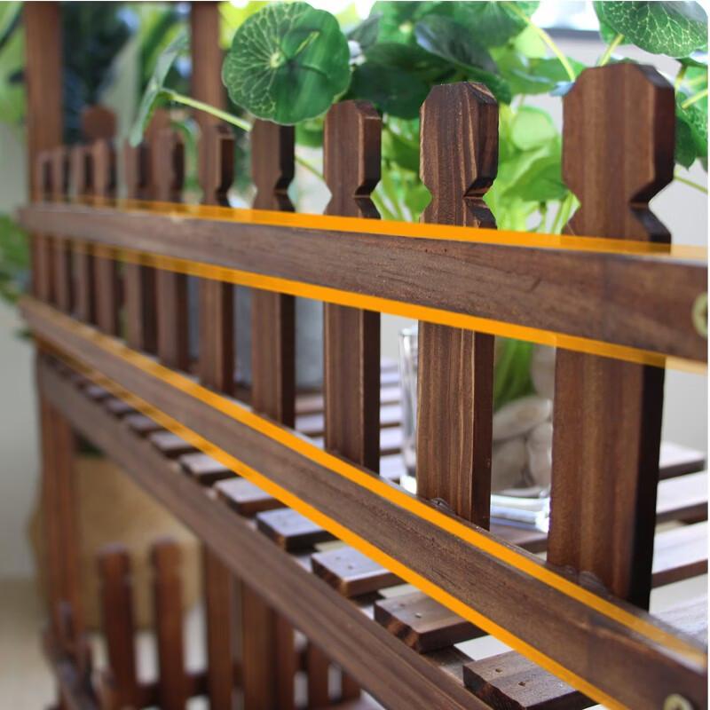 Bamboo Multi-tier Flower Stand