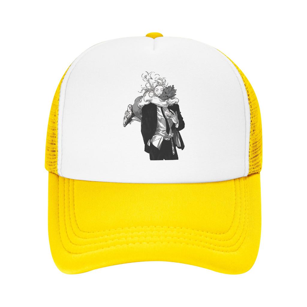 Summer Sun Hats Dorohedoro Shin and Noi Design Baseball Cap Adjustable Custom Logo Trucker Hat Unisex yk Cute Baseball Caps
