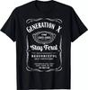 Generation X Stay Feral T-Shirt, Unisex T-Shirt Unisex T-Shirt