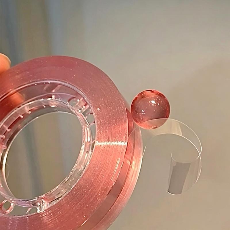 DIY Sticky Ball Rolling Tapes 3/6Pcs 5M Educational Sensory Toys Creative Handmade Craft Toys for Kids Classroom Activity