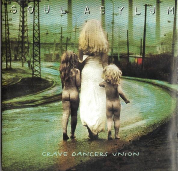 CD SOUL ASYLUM - Grave Dancers Union 4722532,COL4722 Columbia 1992 Europe Rock Used