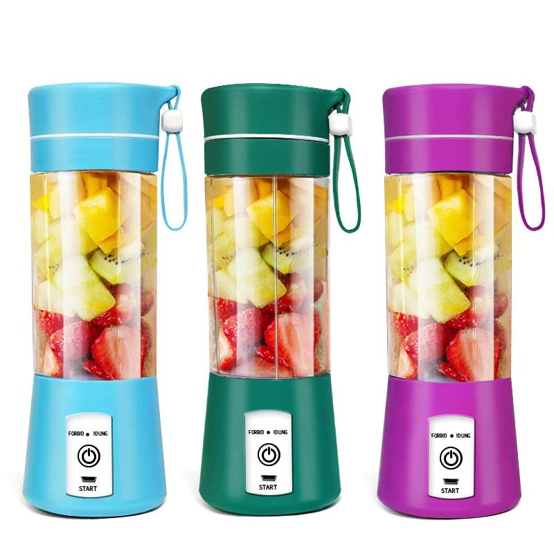 

Batidora portátil de zumos recargable, exprimidor eléctrico multifuncional para frutas frescas