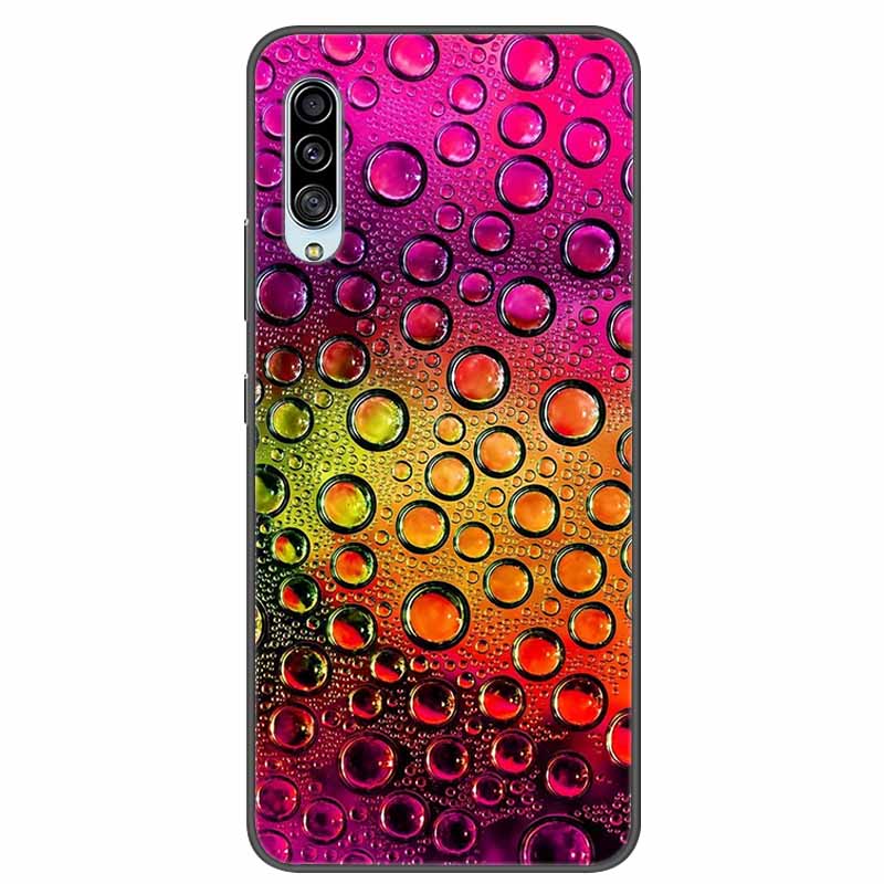 For Samsung Galaxy A90 5G Case Fashion Soft TPU Silicone Black Back Cases For Samsung A90 Phone Cover 6.7" Coque Galaxy A90 Para