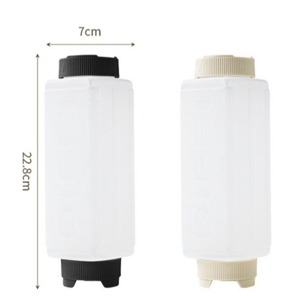 720ml Squeeze Bottles Double Head Tomato Catchup Dispenser New Squeeze Sauce Bottle  Picnic Cooker