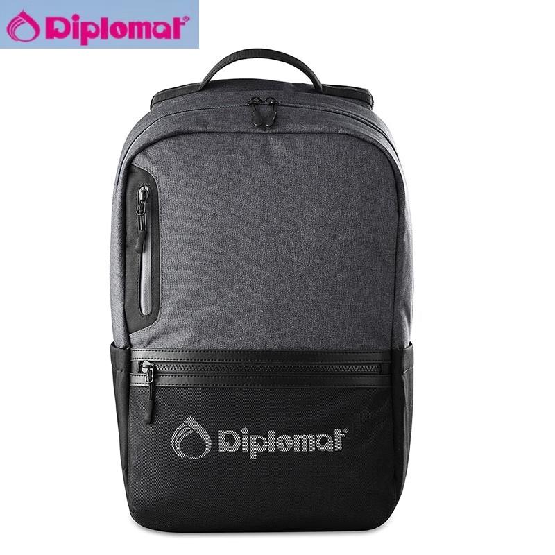 Рюкзак Diplomat в деловом повседневном стиле