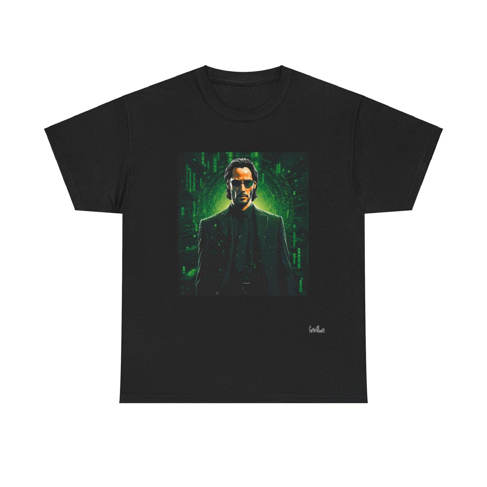 Matrix Unisex Heavy Cotton Tee M