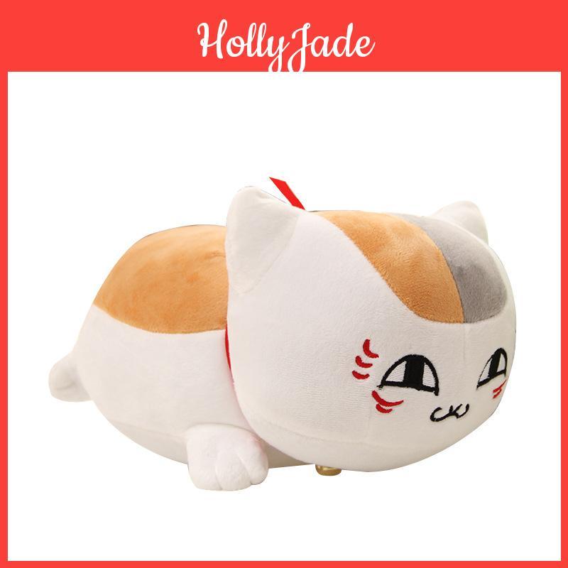 Adorable New Natsume Yuujinchou Nyanko Sensei Cat Doll Pillow Soft Plush Toy For Kids