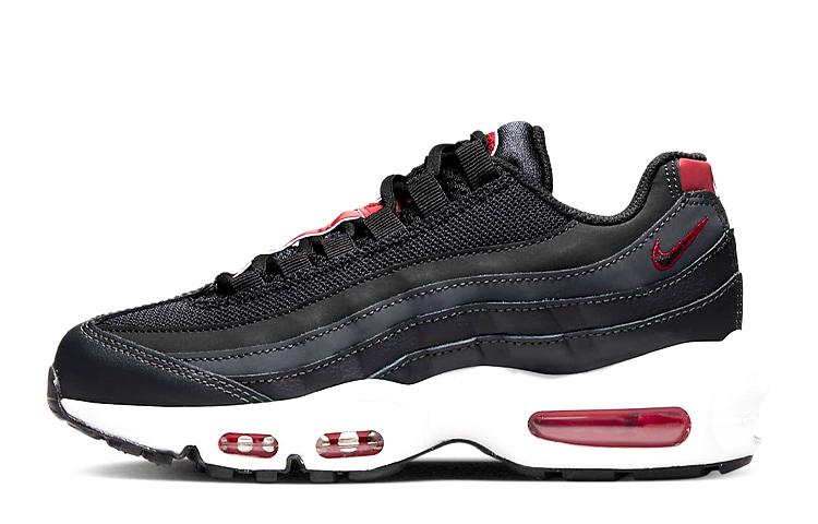 Nike Air Max 95 Recraft Anthracite Team Red GS CJ3906-015 38.5