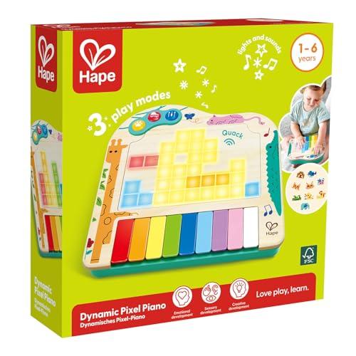 Hape Светящееся пиксельное пианино E0635