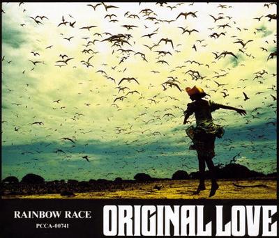 CD ORIGINAL LOVE - Rainbow Race PCCA00741 Pony Canyon 1995 Japan Japanese Pop/Rock Used