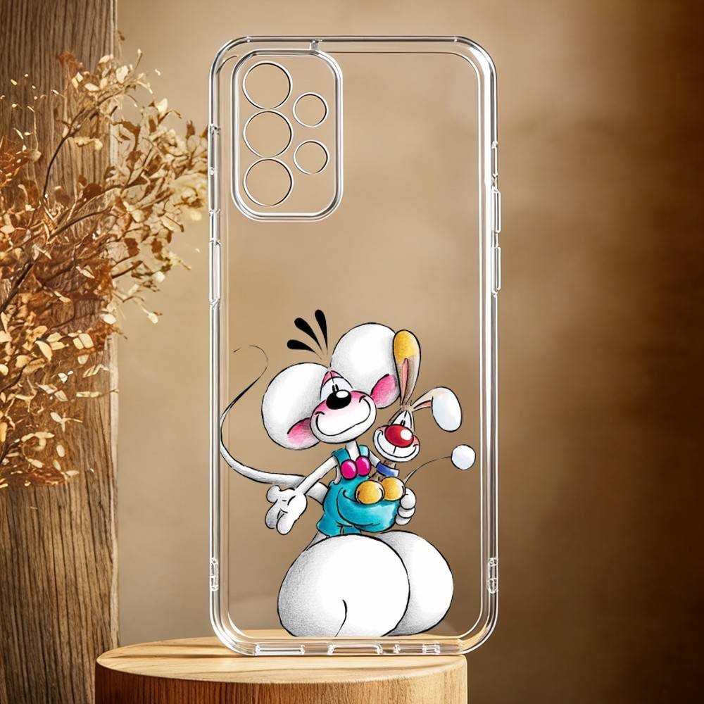 

Cartoon Diddls Mouses Phone Case For Samsung Galaxy A71,A70,A52,A51,A40,A30 Transparent Cover Samsung a50 30s 50s
