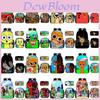 Sprunki Rhythm Box Student Backpack Set Three Piece Oxford Cloth Cute Design