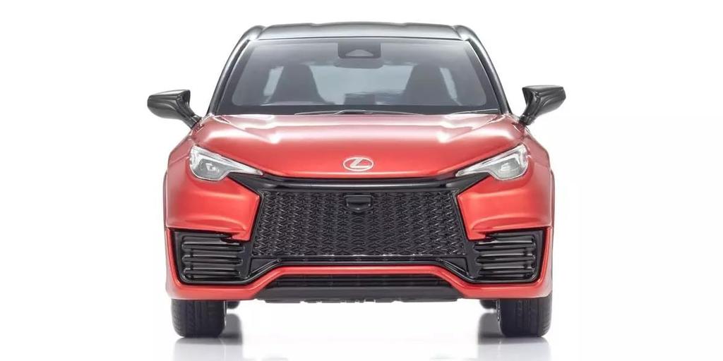 Kyosho Original Scale LEXUS LBX MORIZO RR Finished Product KS03931R 1/43 (Red Spinel/Black)