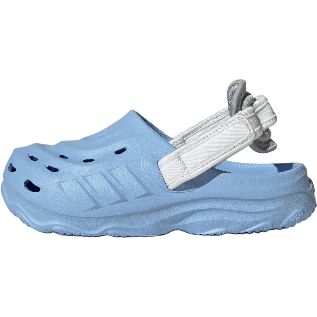 Adidas Maxx Clog Fabric Fashion Comfortable Non-Slip Durable Low-Top Kids Sandals Kids Sandals Pink-Blue Crystal-White Light-Silver JS3730