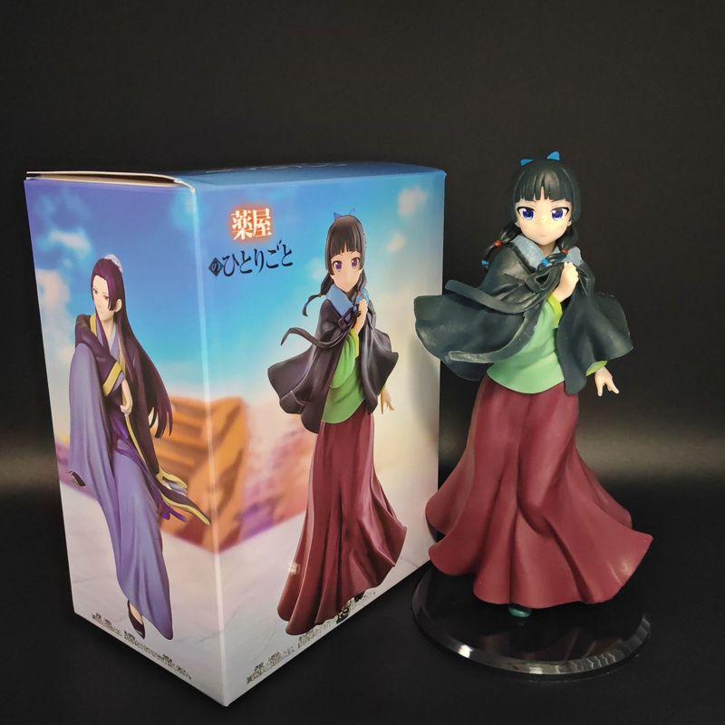 Maomao The Apothecary Diaries Season Cloak Anime Figure Toys Pvc Model Collection Action Figurine Doll 2 Kid Friendly Entertaining Fun Play Safe