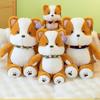 Plush Dog Corgi Doll Pillow Soft Comfortable Childrens Gift Birthday