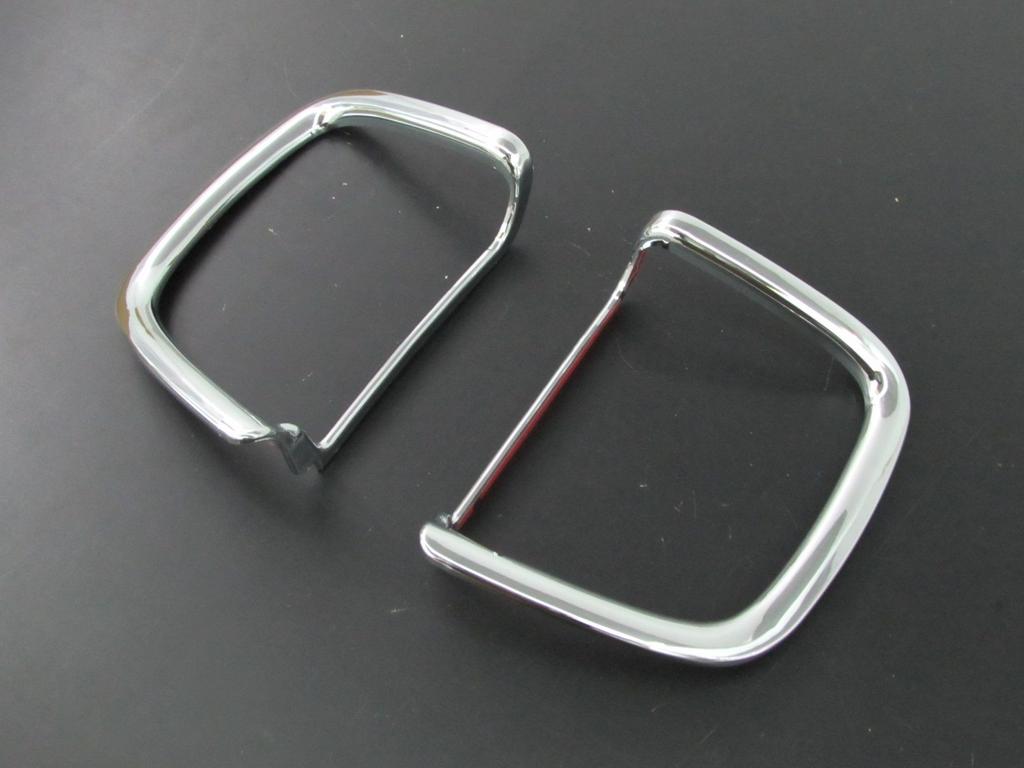 BRIGHTZ Chrome Reflector Ring for Land Cruiser Land Cruiser 200/202 (Pre-facelift) [REF-RIN-077] UZJ200W, URJ202W, UZJ200, URJ202, UZJ, URJ, J200,