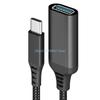 R6FF Type C To USB OTG Adapter Cable USB Converter for Mobile Phone Data Connector